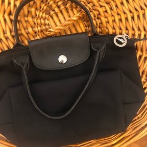 Small Le Pliage Top Handle Tote